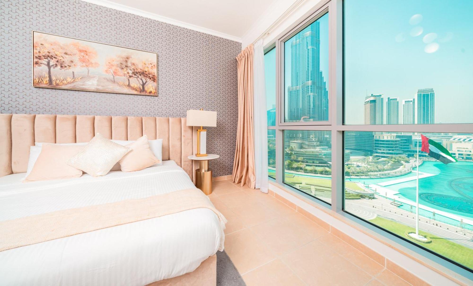 Elite Royal - Sky Series - Ful Burj Khalifa & Fountain View - Prodigy Apartamento