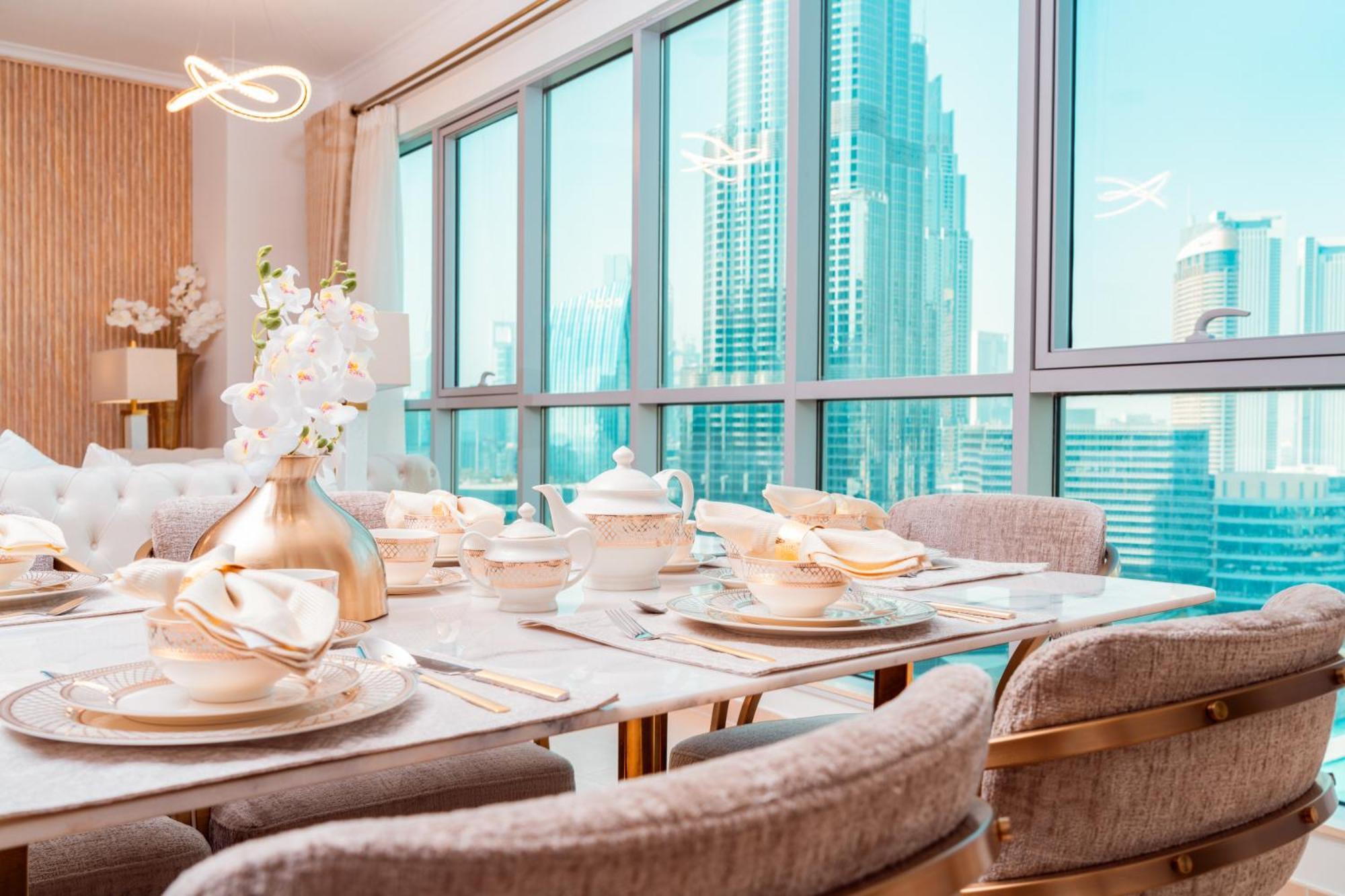 Apartamento Elite Royal - Sky Series - Ful Burj Khalifa & Fountain View - Prodigy *