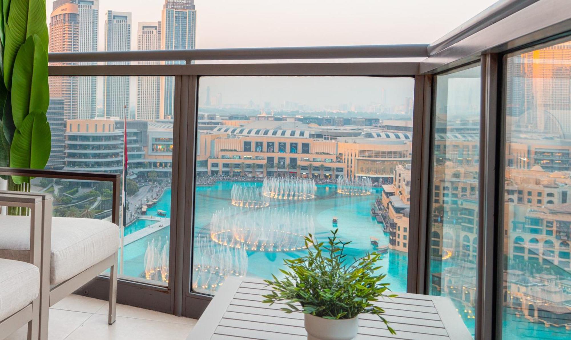 Elite Royal - Sky Series - Ful Burj Khalifa & Fountain View - Prodigy Apartamento Dubái