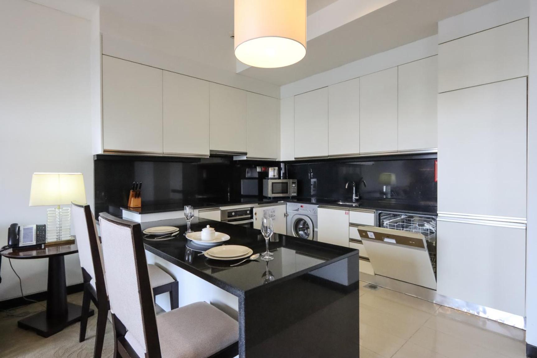 Livbnb - Elegant High Rise 1b With Marina View Appartement *