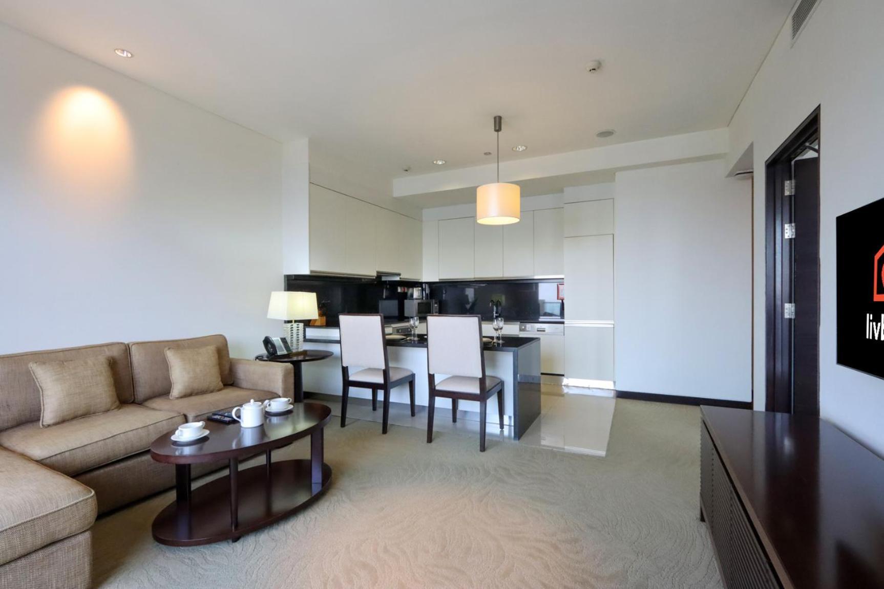 Livbnb - Elegant High Rise 1b With Marina View Appartement *