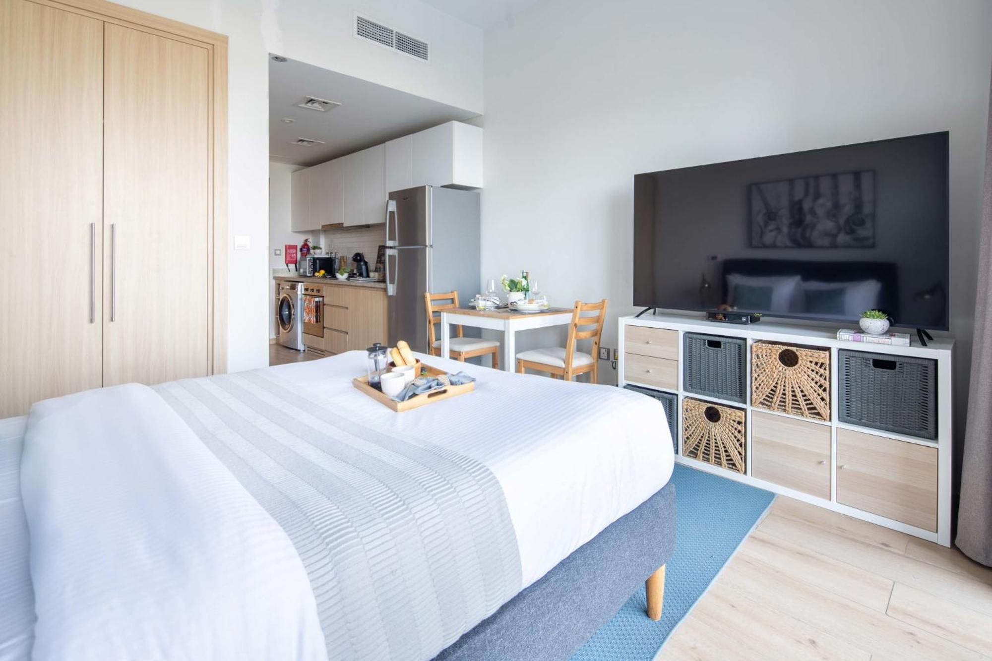 Apartamento Frank Porter - Azizi Aura Dubái
