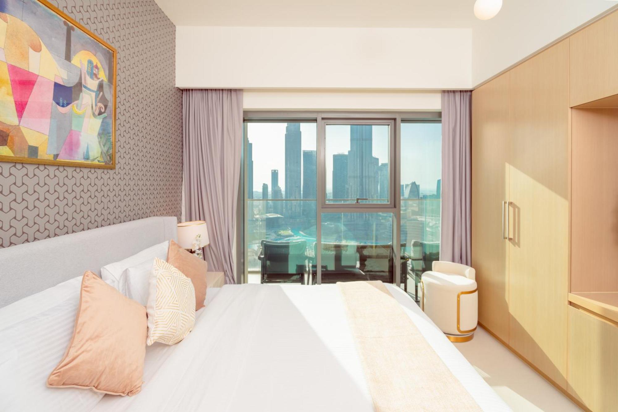 Apartamento Elite Royal - Sky Series - Full Burj Khalifa & Fountain View - Noble Dubái