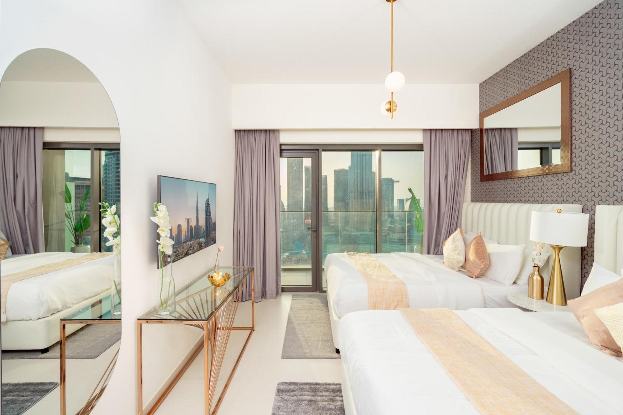 Elite Royal - Sky Series - Full Burj Khalifa & Fountain View - Noble Apartamento *