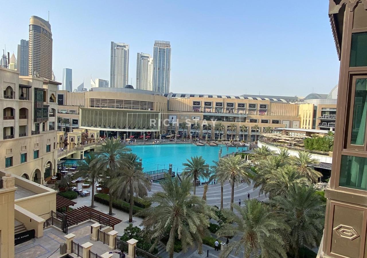Sensational 1br In Downtown Burj Khalifa Mall View Apartament