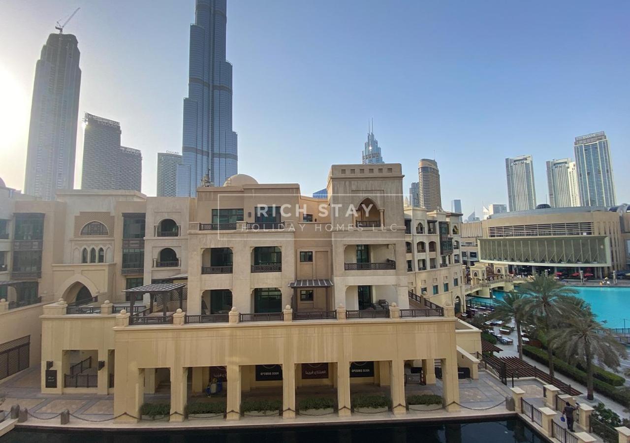 Sensational 1br In Downtown Burj Khalifa Mall View Apartament *