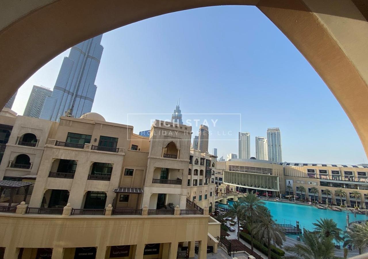 Apartament Sensational 1br In Downtown Burj Khalifa Mall View