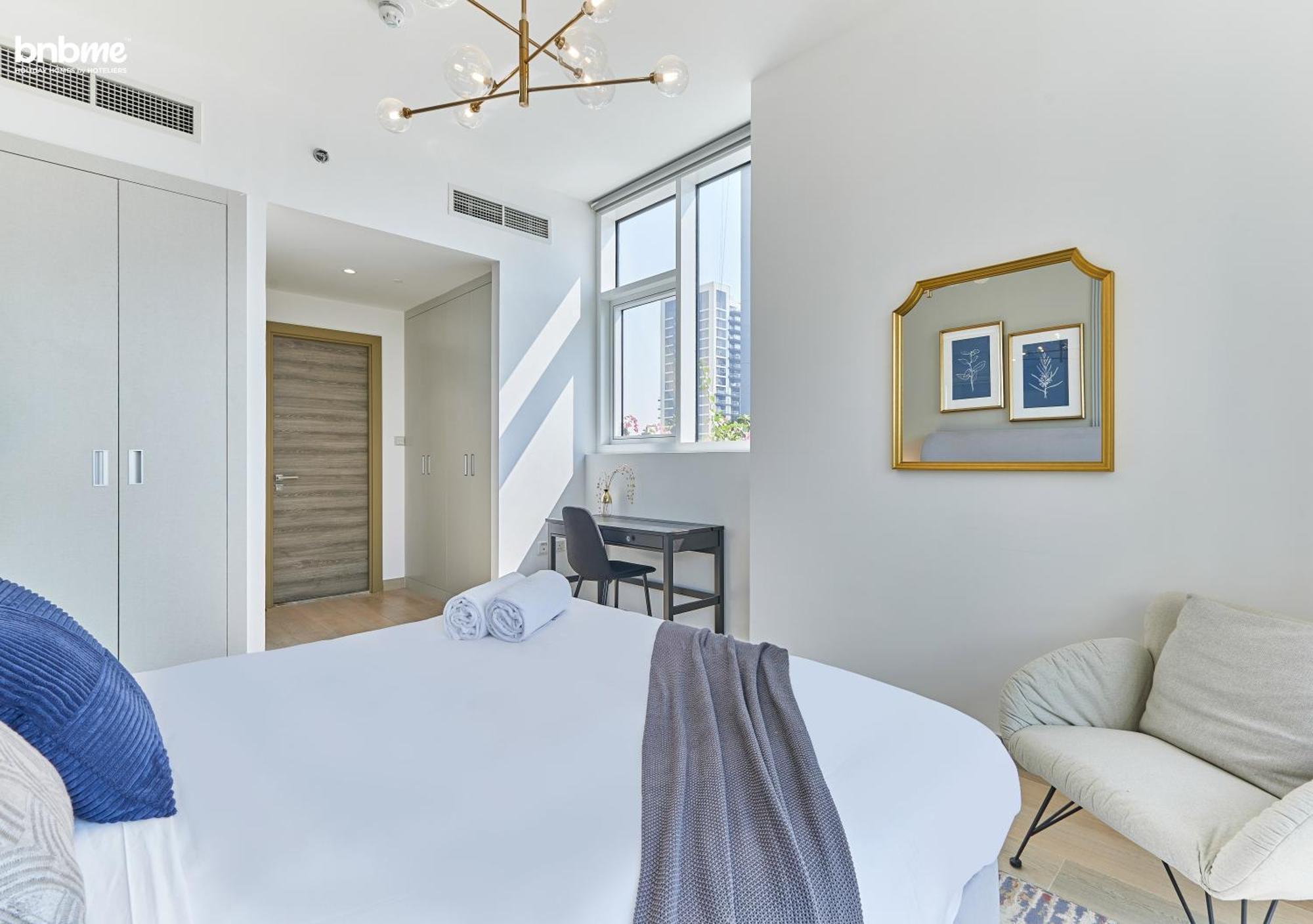 Apartamento Bnbme - Bloom Heights Jvc