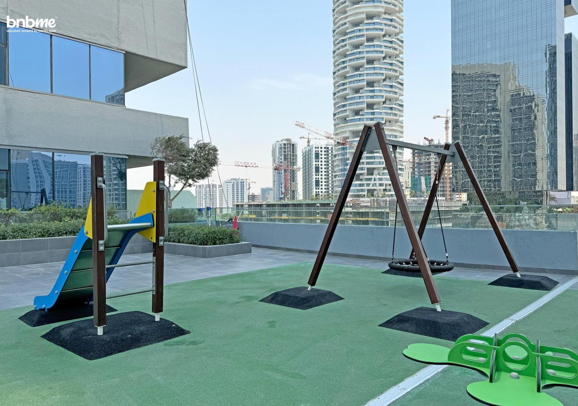 Bnbme - Bloom Heights Jvc Dubai