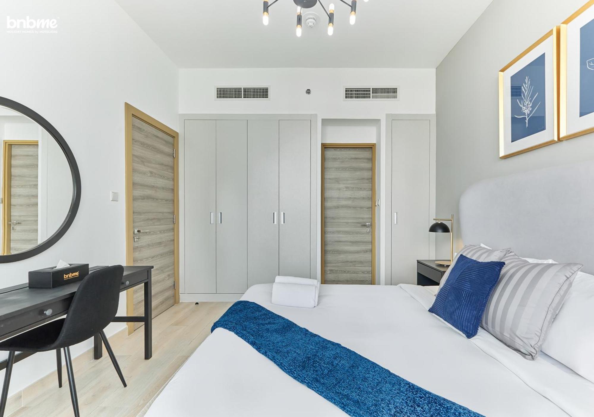 Apartamento Bnbme - Bloom Heights Jvc Dubai
