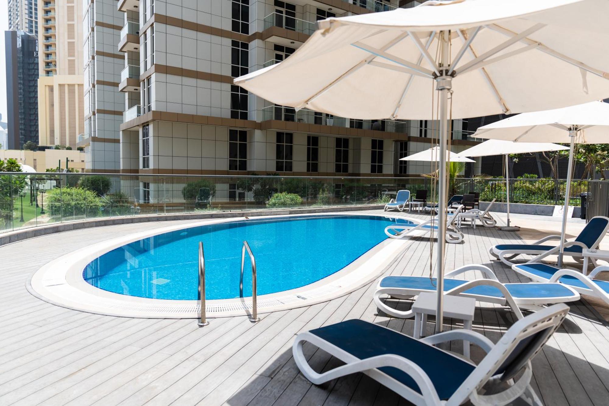 Apartment Downtown Dunya Tower *