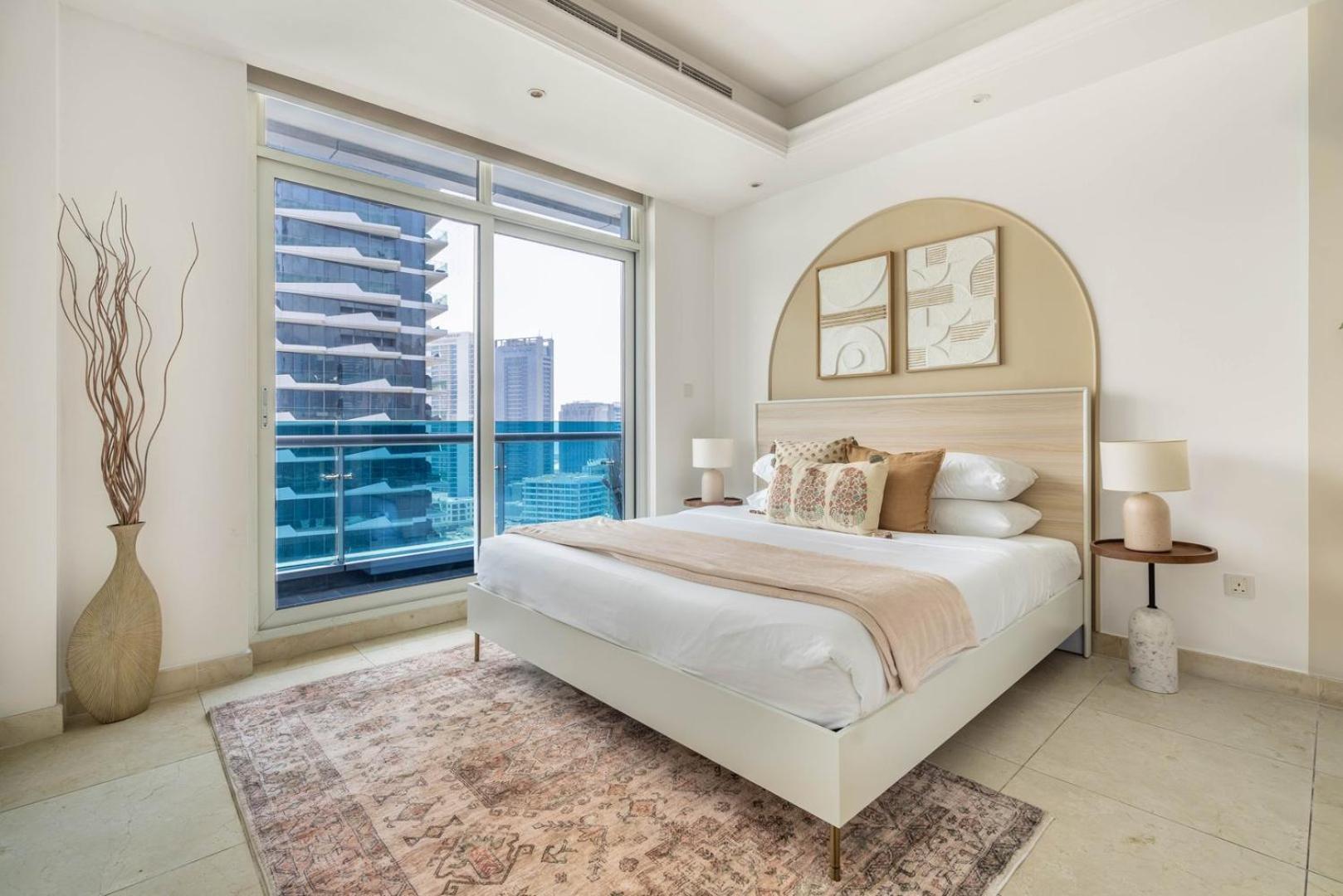 Lägenhet Guestready - Stunning Hideaway In Marina Dubai