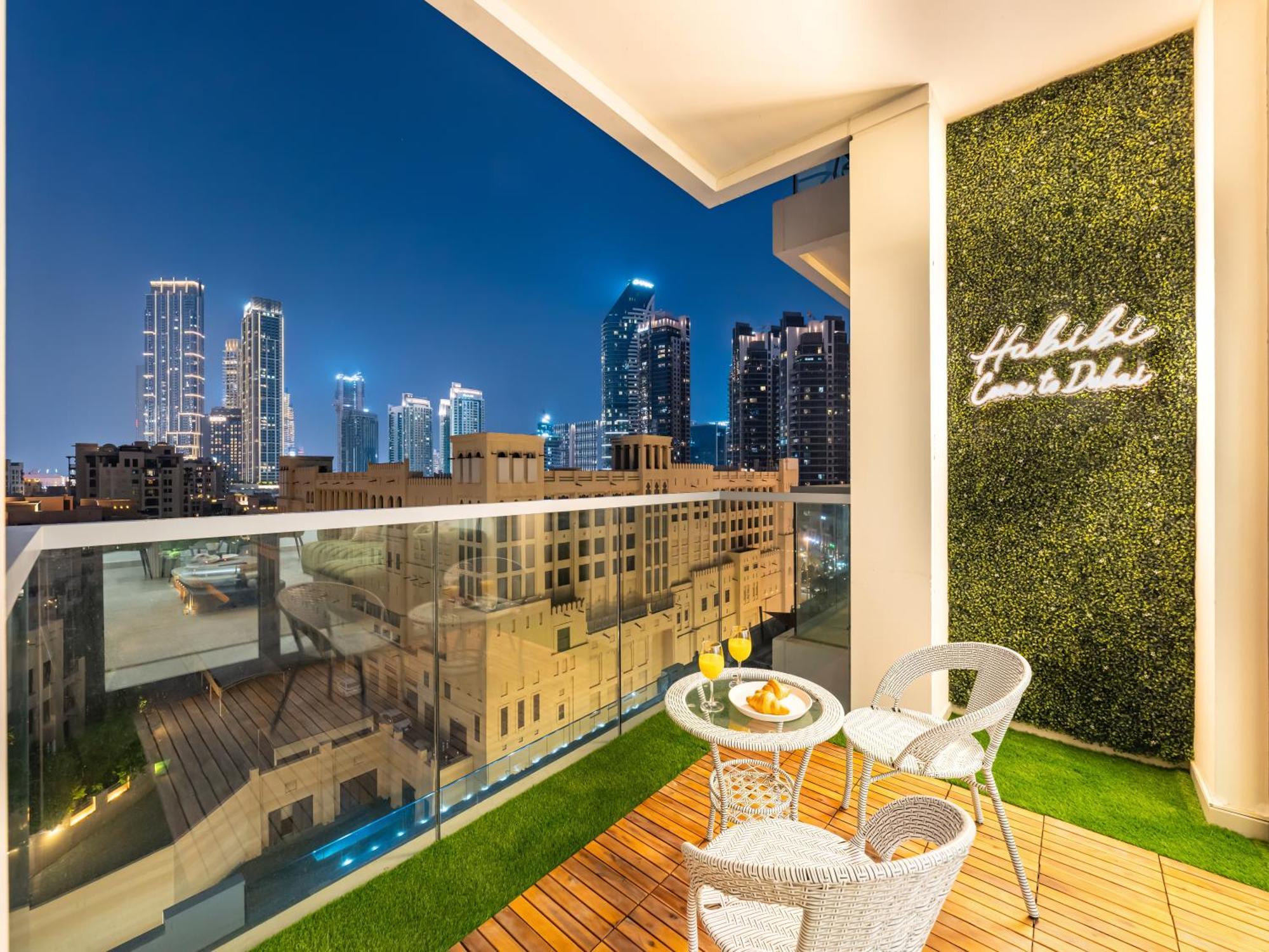 Сasa de vacaciones Luxury 2br With Burj View, Very Close To Mall *