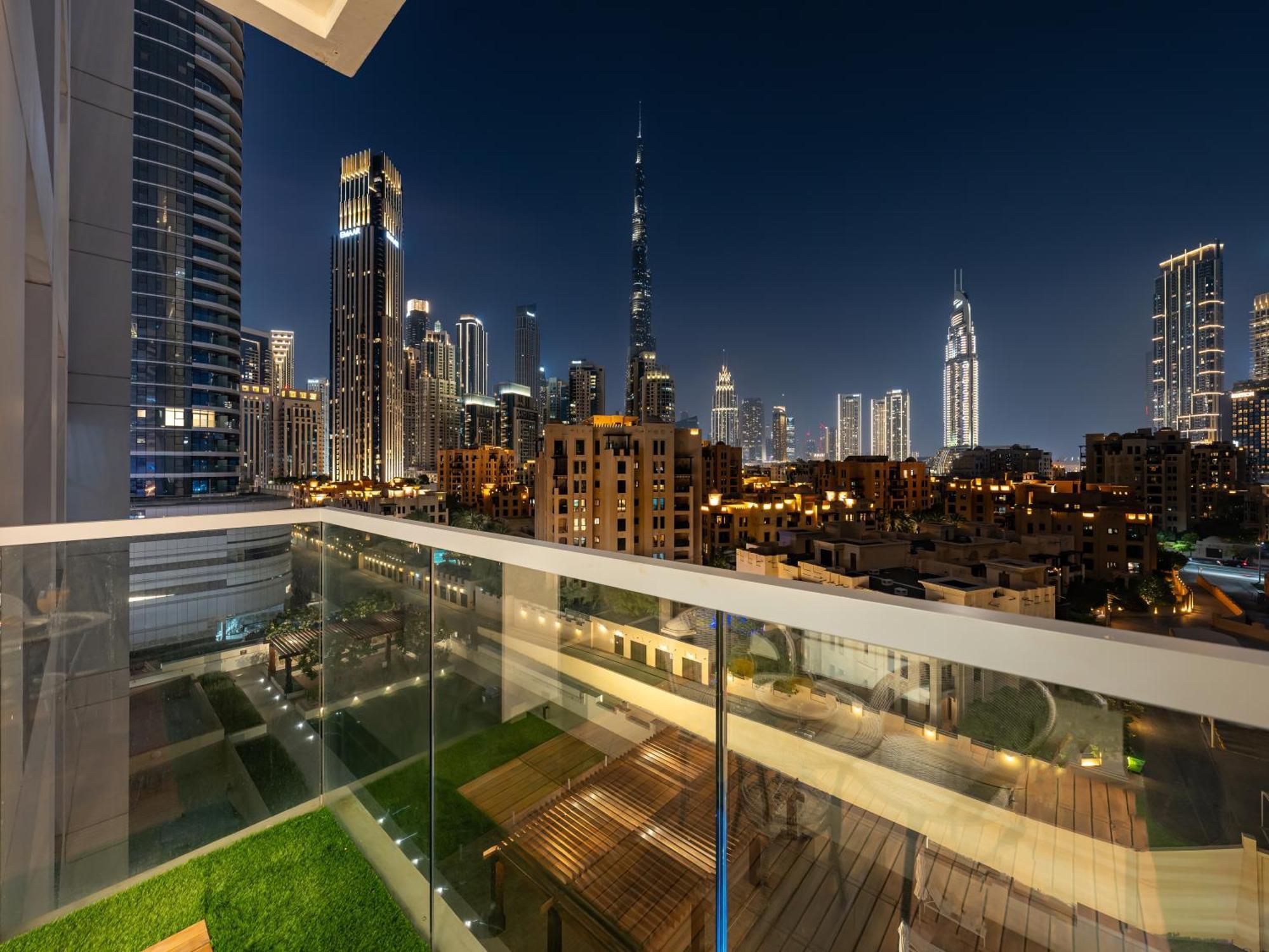 Luxury 2br With Burj View, Very Close To Mall Dubái