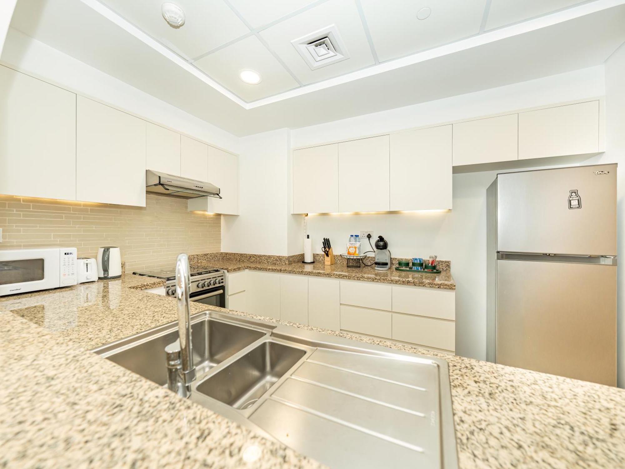 Сasa de vacaciones Luxury 2br With Burj View, Very Close To Mall *