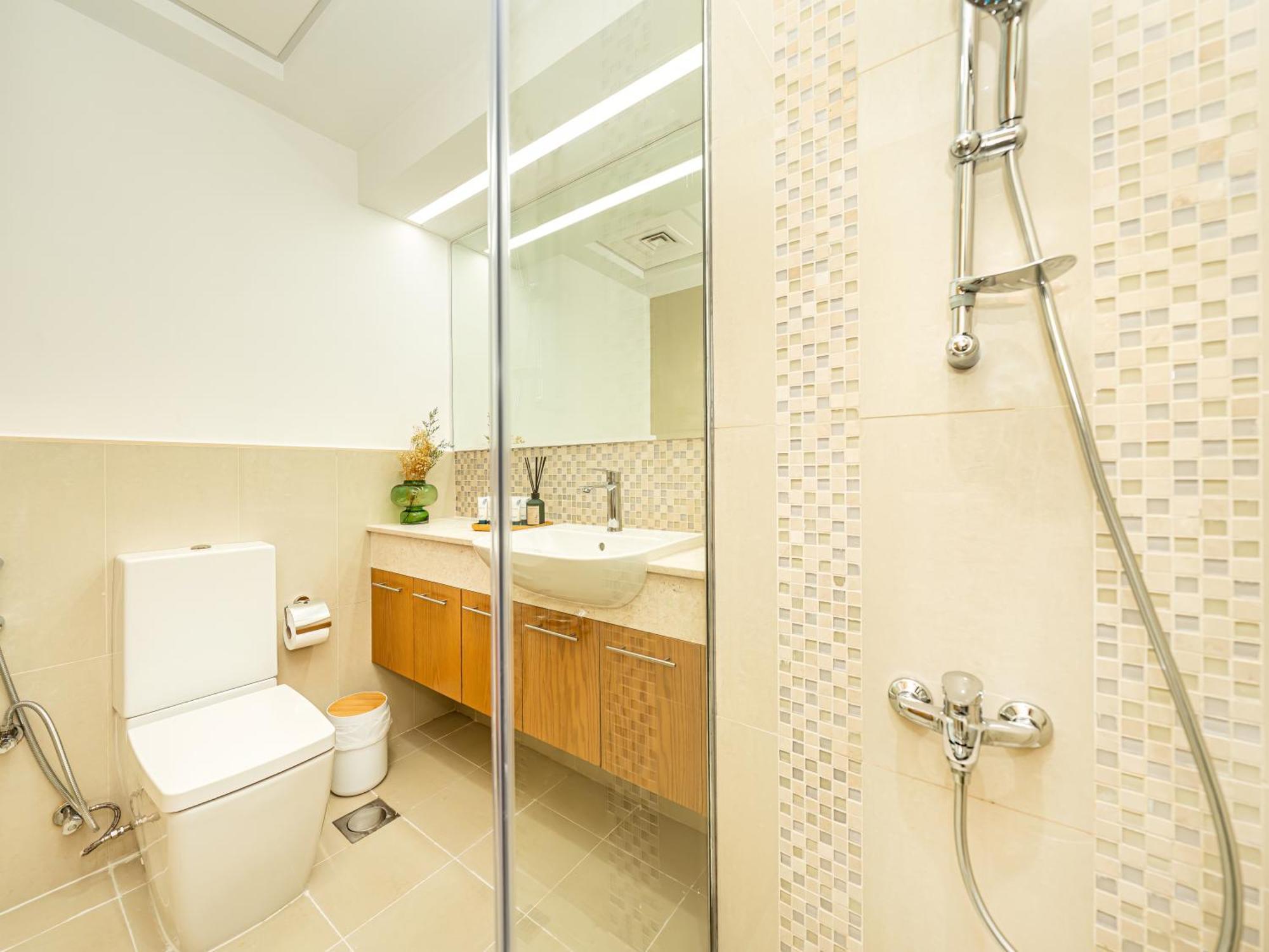 Luxury 2br With Burj View, Very Close To Mall Сasa de vacaciones *