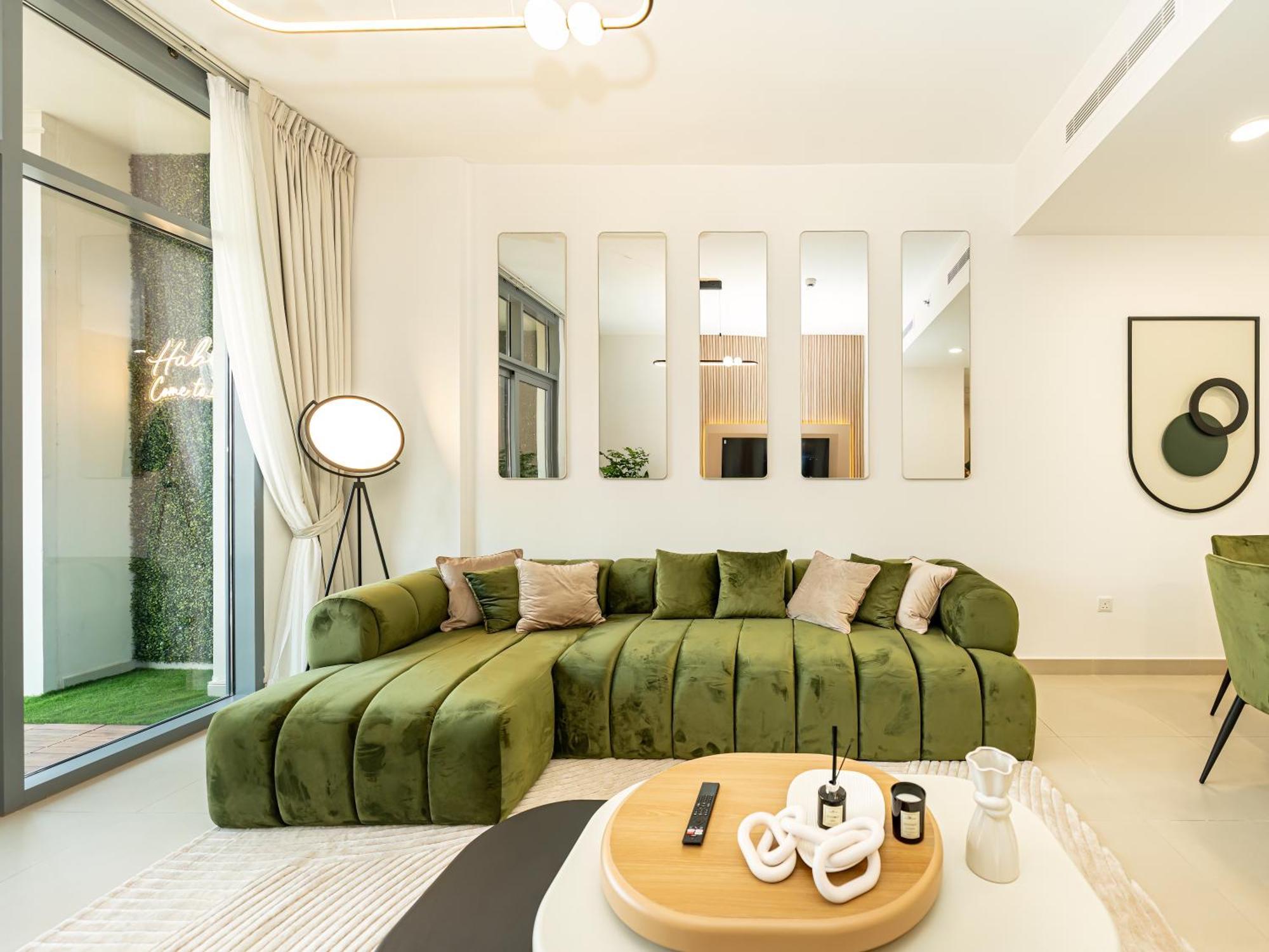 Сasa de vacaciones Luxury 2br With Burj View, Very Close To Mall *