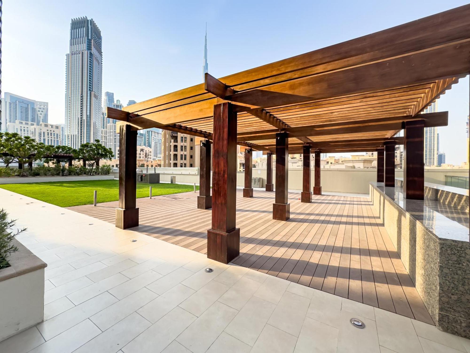 Luxury 2br With Burj View, Very Close To Mall Dubái