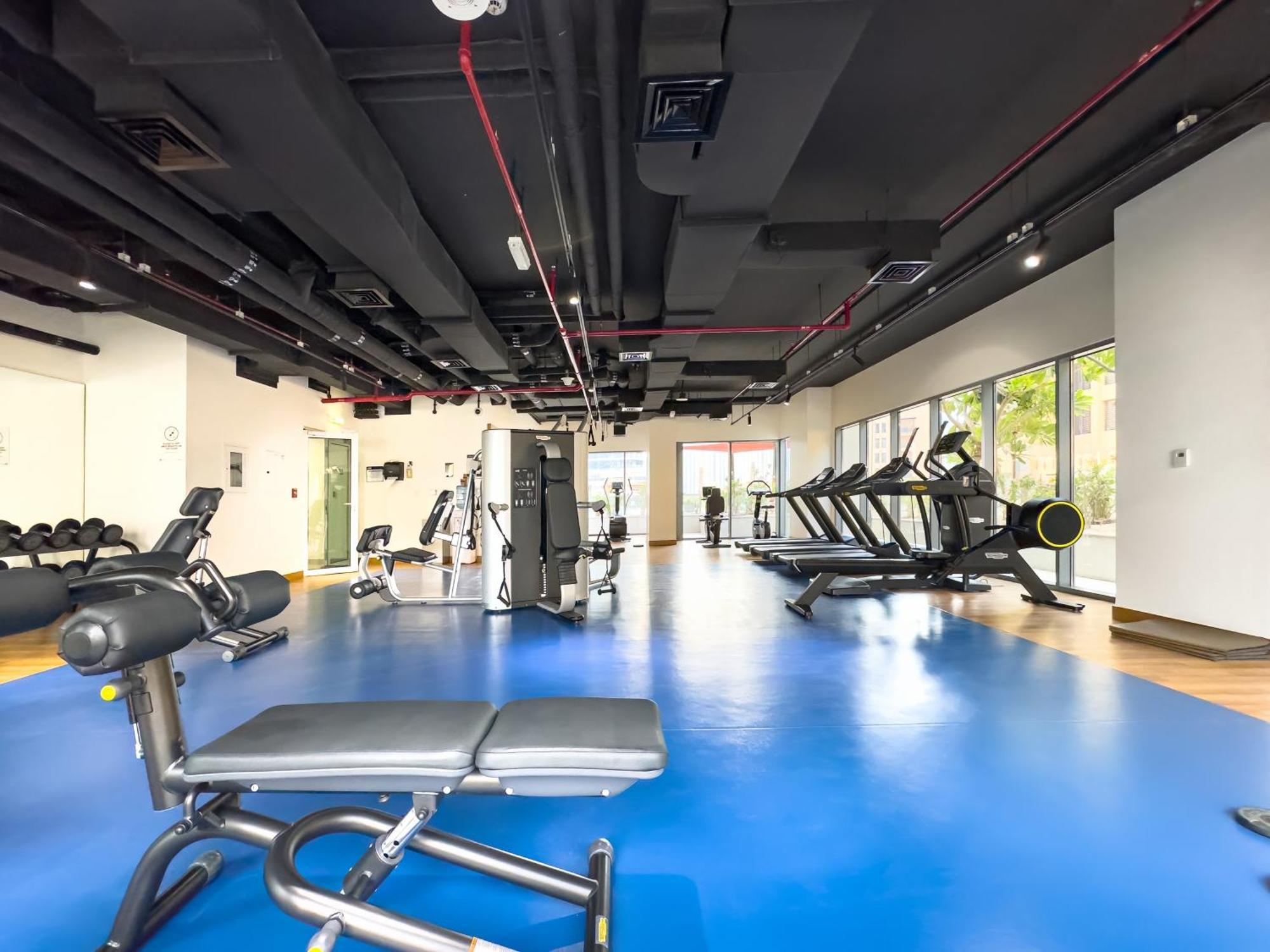 Сasa de vacaciones Luxury 2br With Burj View, Very Close To Mall