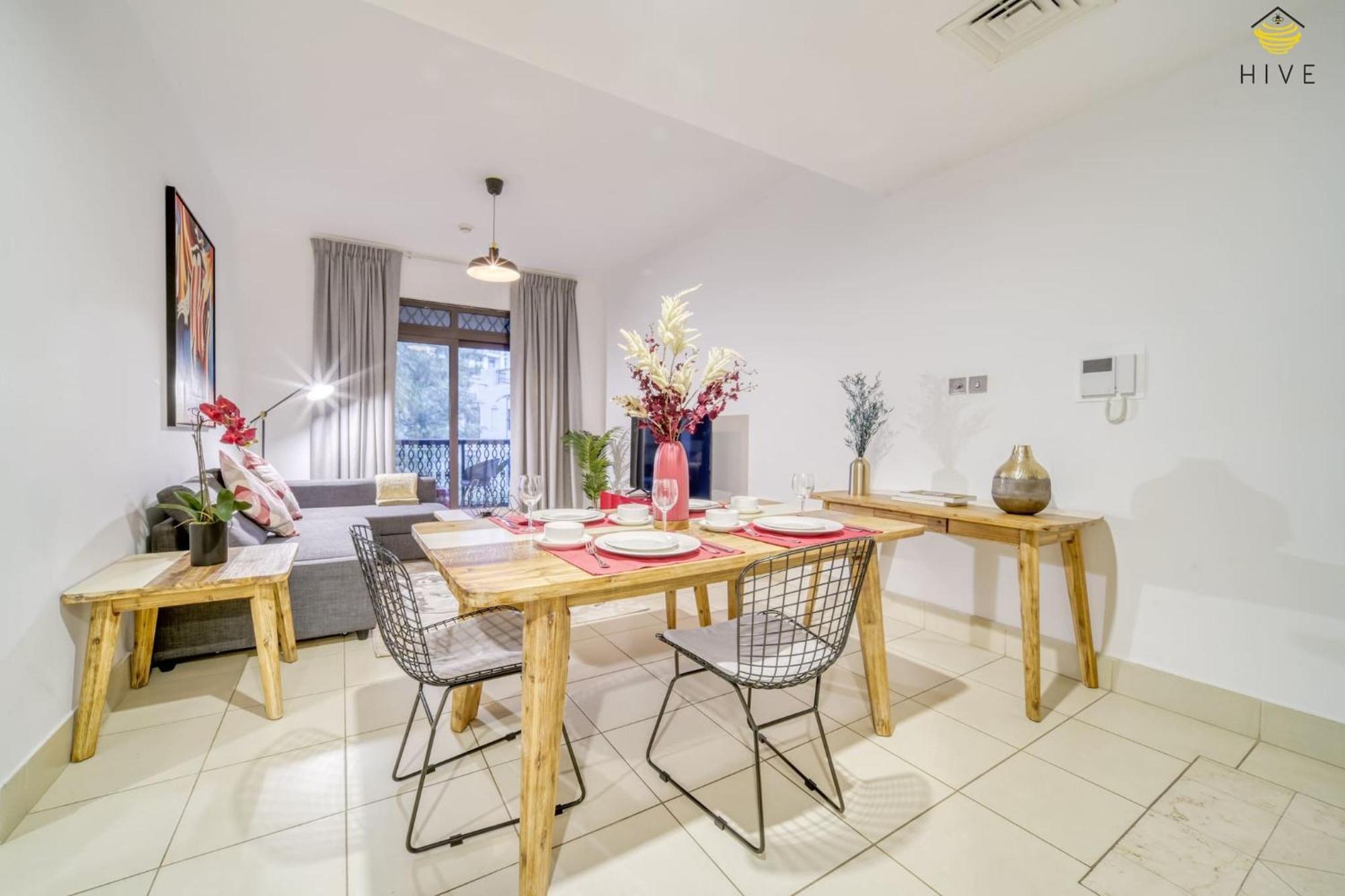 Cosy 1 Bed In Yansoon 3, Downtown Apartment Dubai