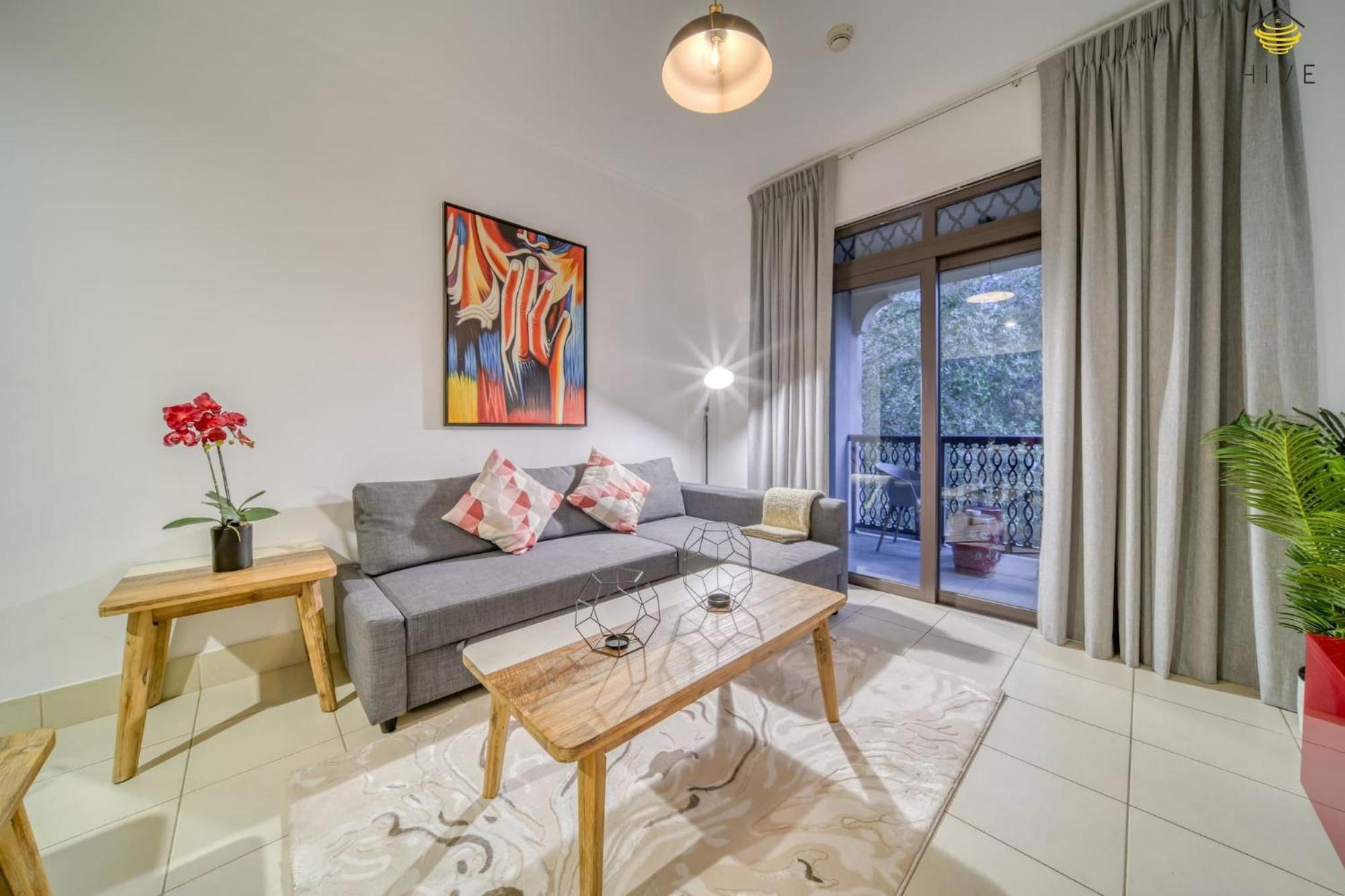 Cosy 1 Bed In Yansoon 3, Downtown Apartment