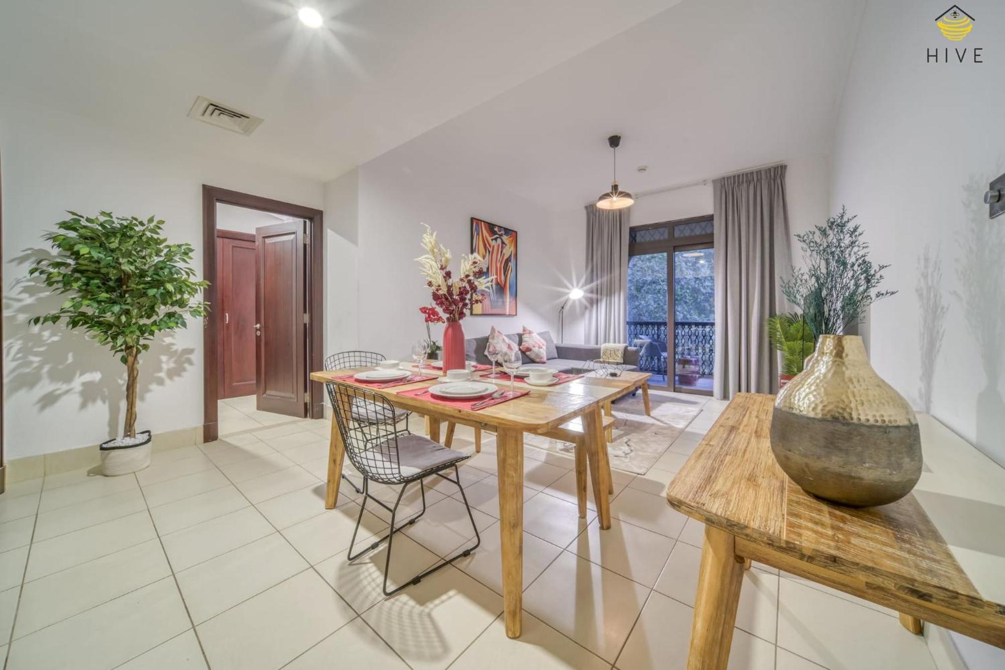 Cosy 1 Bed In Yansoon 3, Downtown *