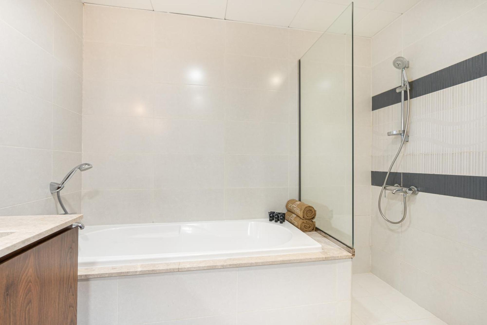 Appartement Palm Next To Nakheel Mall With Private Dubaï