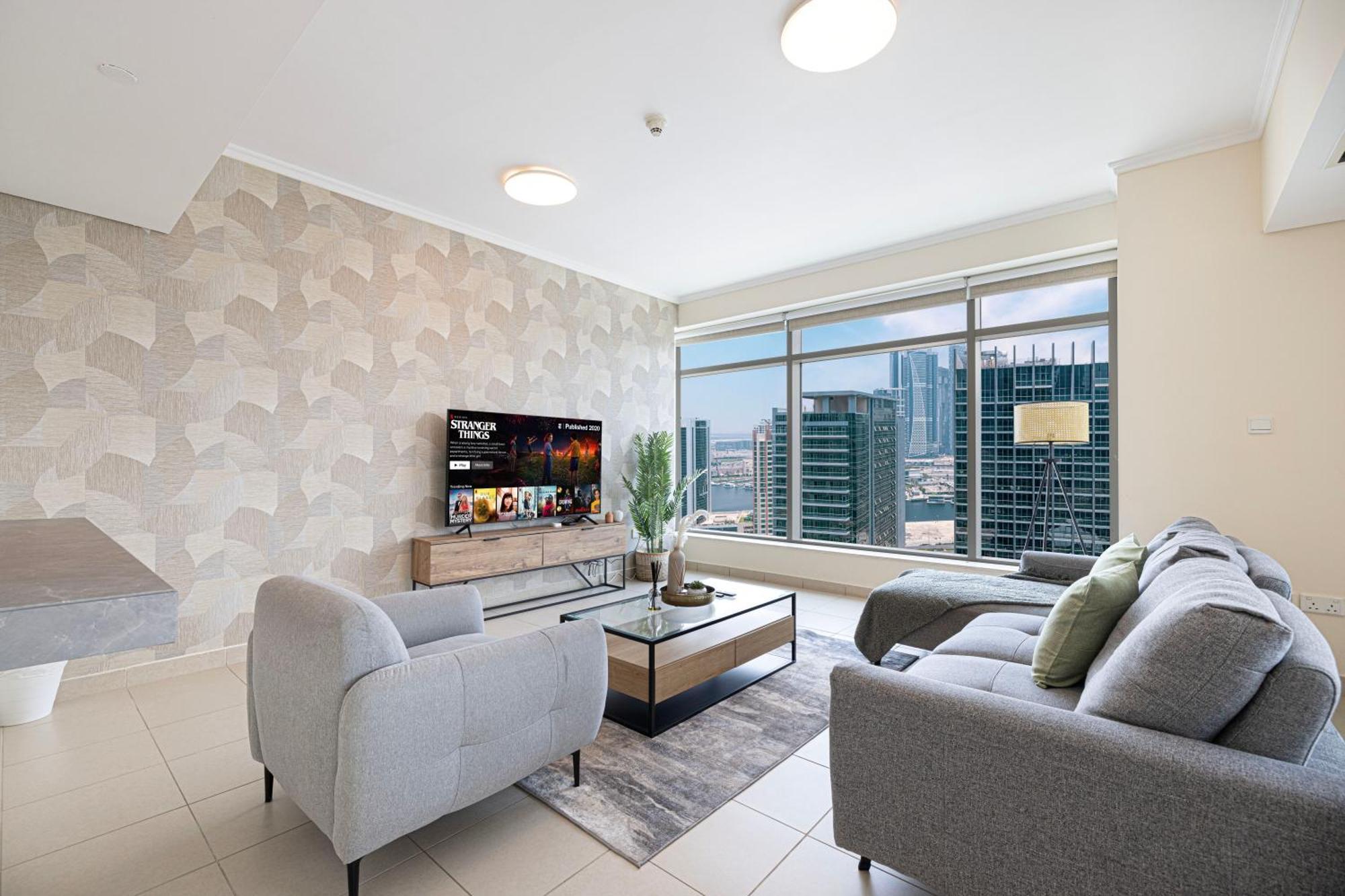 Appartement Downtown - Luxury 1 Bed - Near Mall