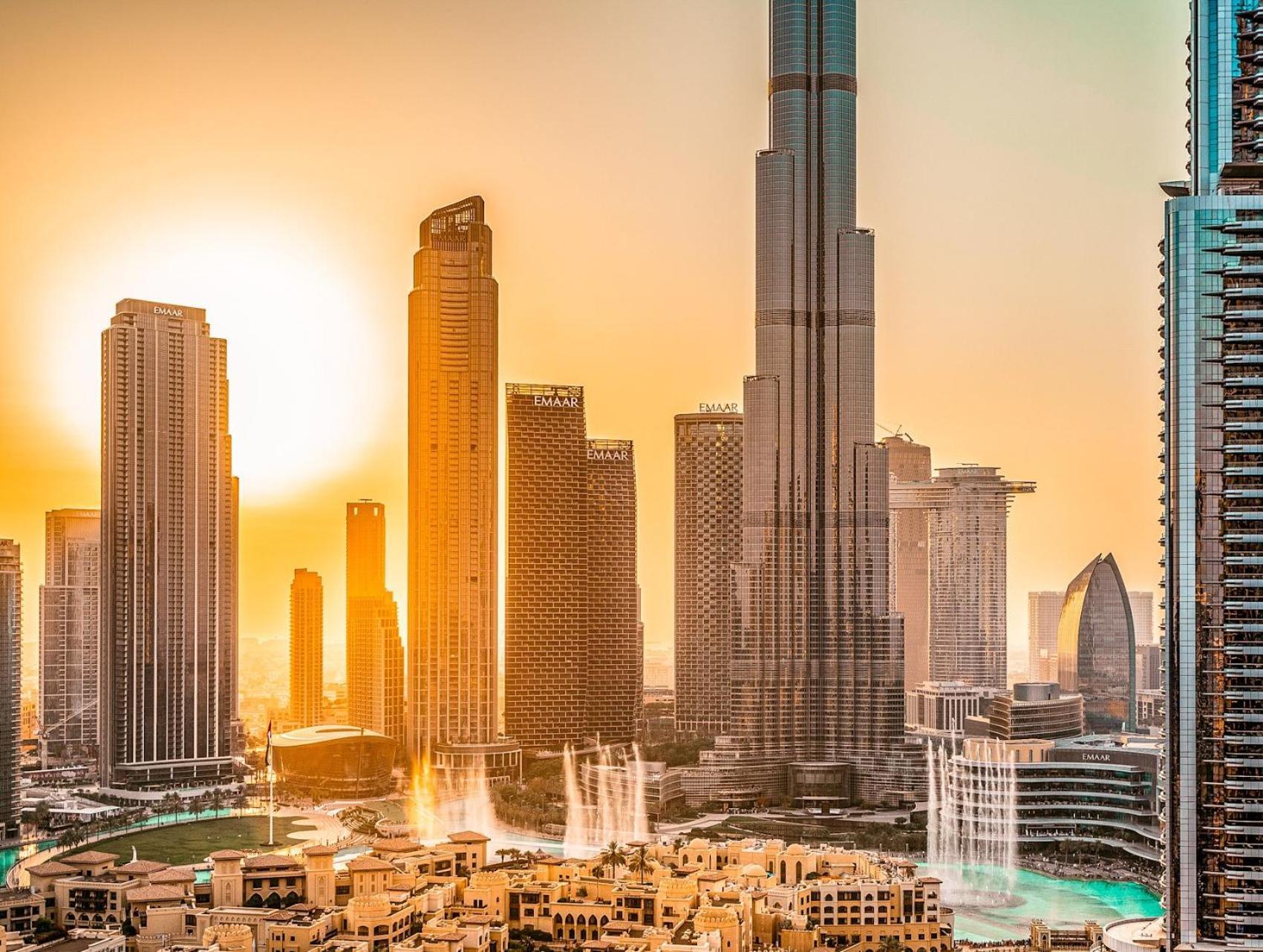 Elite Royal - Sky Series - Full Burj Khalifa & Fountain View - Noble Dubái
