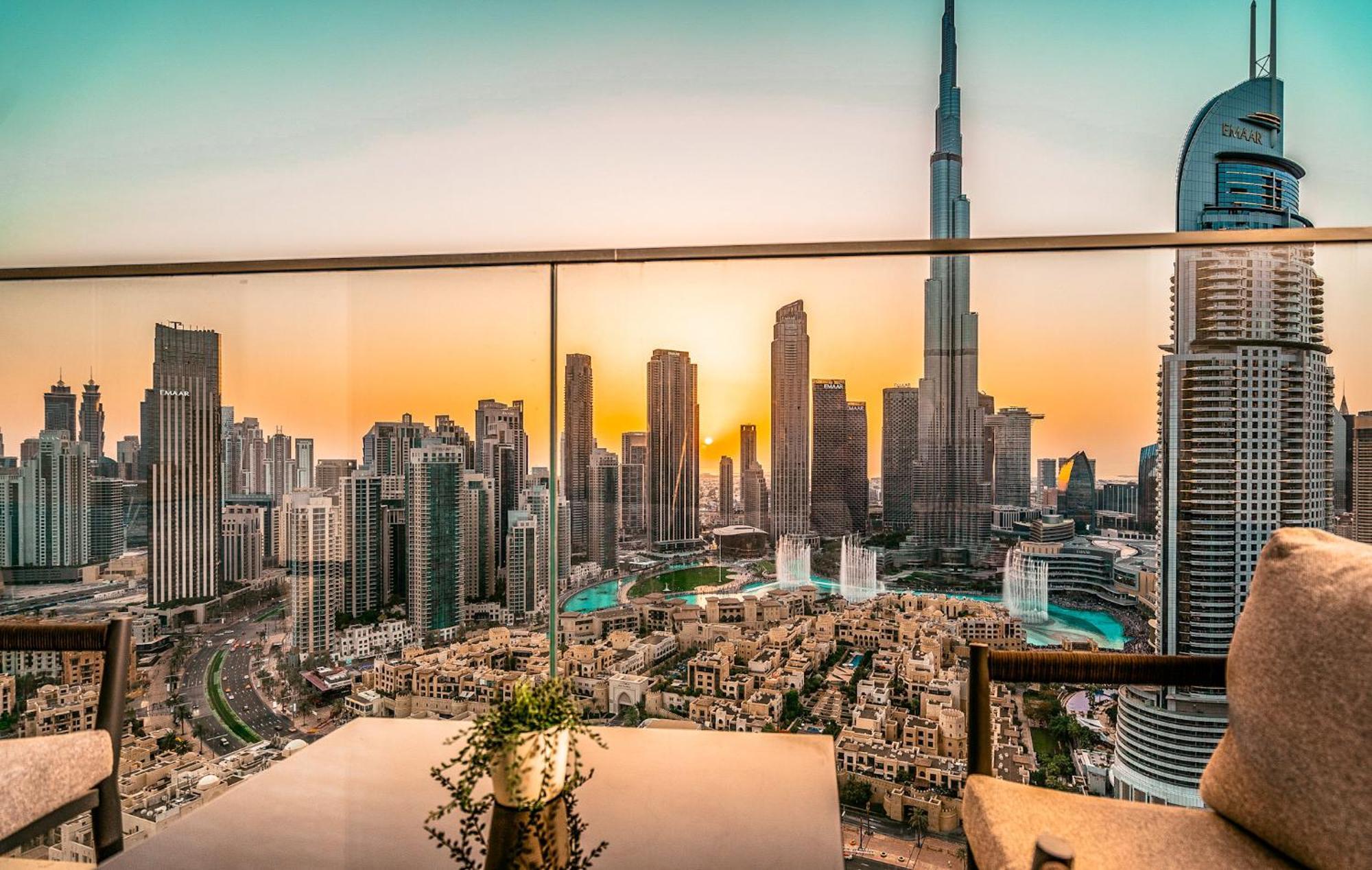Apartamento Elite Royal - Sky Series - Full Burj Khalifa & Fountain View - Noble