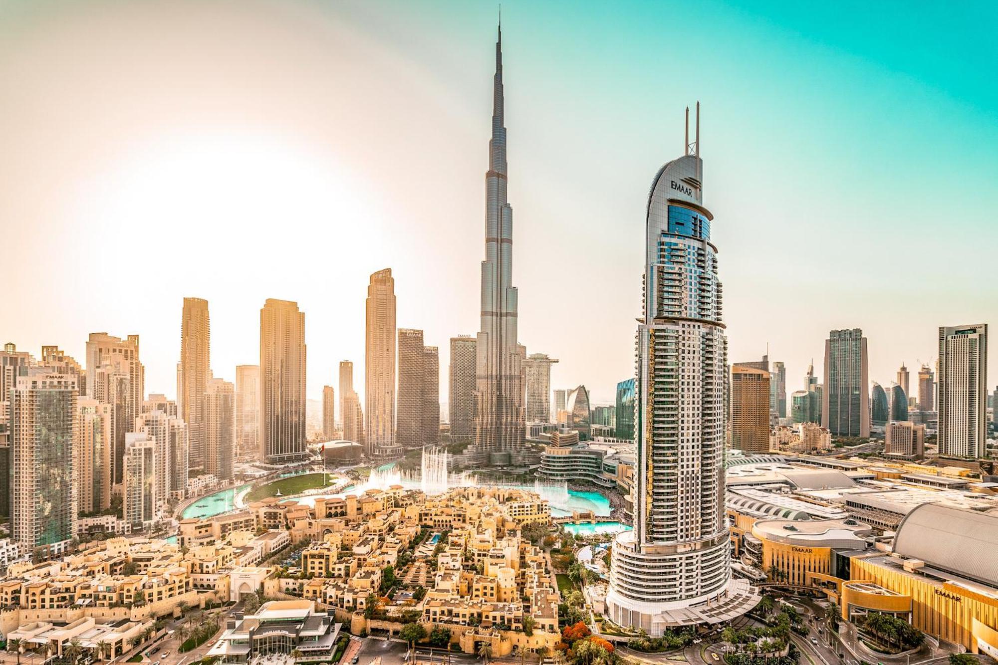 Elite Royal - Sky Series - Full Burj Khalifa & Fountain View - Noble Apartamento