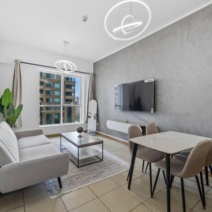 1bedroom Heart Of Marina -close To Metro And Tram - Sulafa Tower Apartamento Dubái