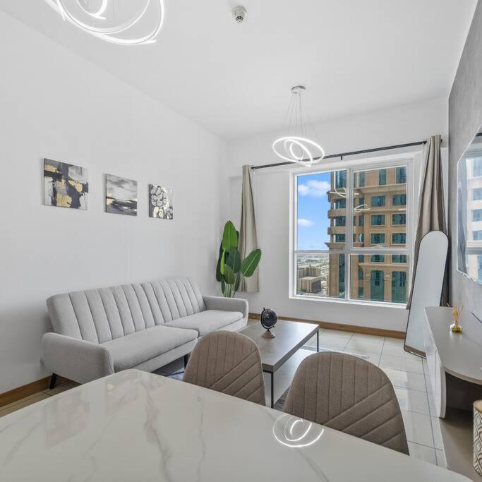 1bedroom Heart Of Marina -close To Metro And Tram - Sulafa Tower Apartamento Dubái