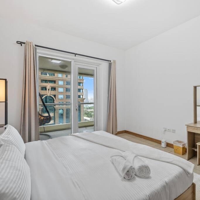 1bedroom Heart Of Marina -close To Metro And Tram - Sulafa Tower Dubái