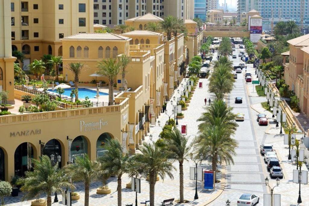 Apartamento 1bedroom Heart Of Marina -close To Metro And Tram - Sulafa Tower