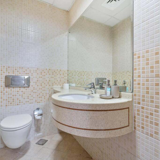 Apartamento 1bedroom Heart Of Marina -close To Metro And Tram - Sulafa Tower *