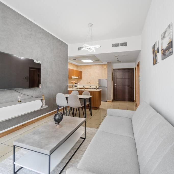 1bedroom Heart Of Marina -close To Metro And Tram - Sulafa Tower Apartamento Dubái