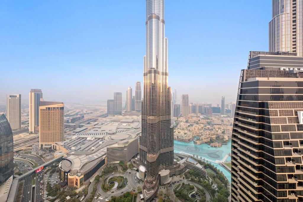 First Class 3br Burj Khalifa & Fountain Views * Dubai