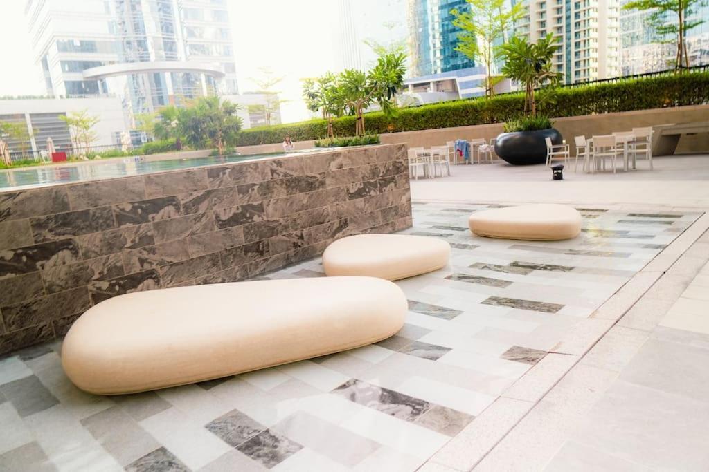 Luxury 1br Close To Burj Khalifa Lägenhet Dubai