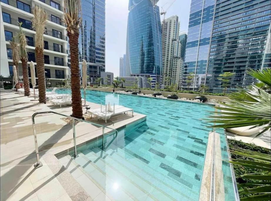 Luxury 1br Close To Burj Khalifa Lägenhet Dubai
