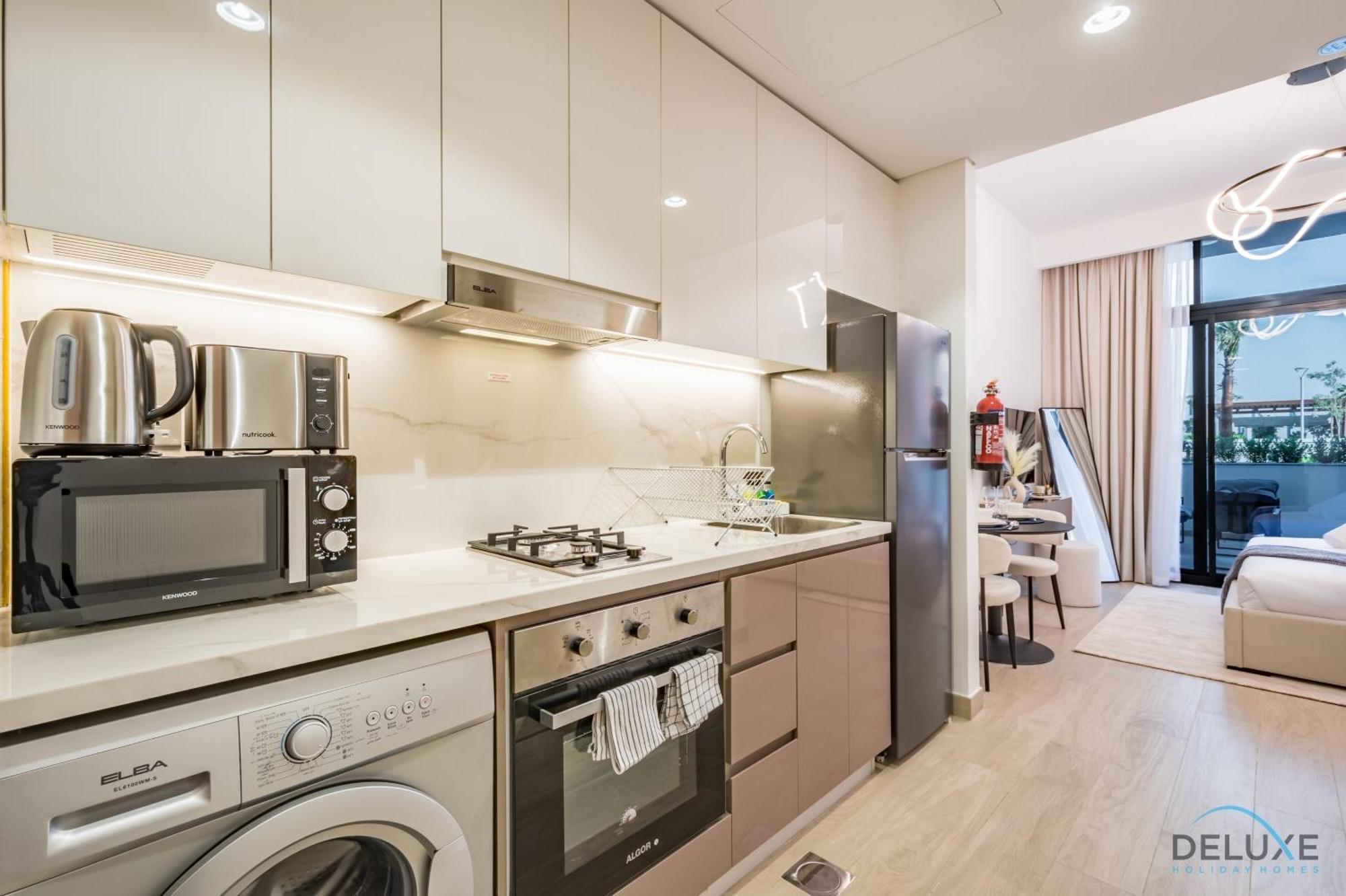 Appartement Stylish In Azizi Riviera 37 Al Merkadh By Deluxe Homes Dubaï