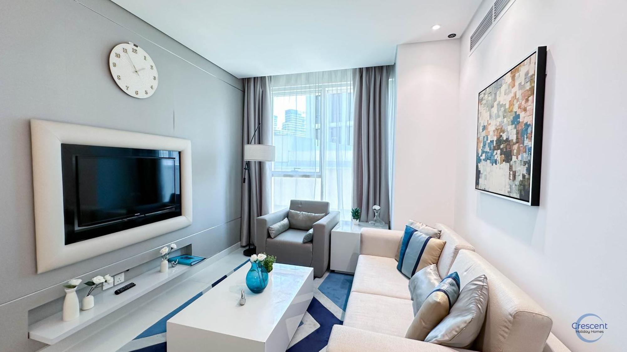 Perfect For Tourists 1 Bedroom Near Mall Appartement Dubai