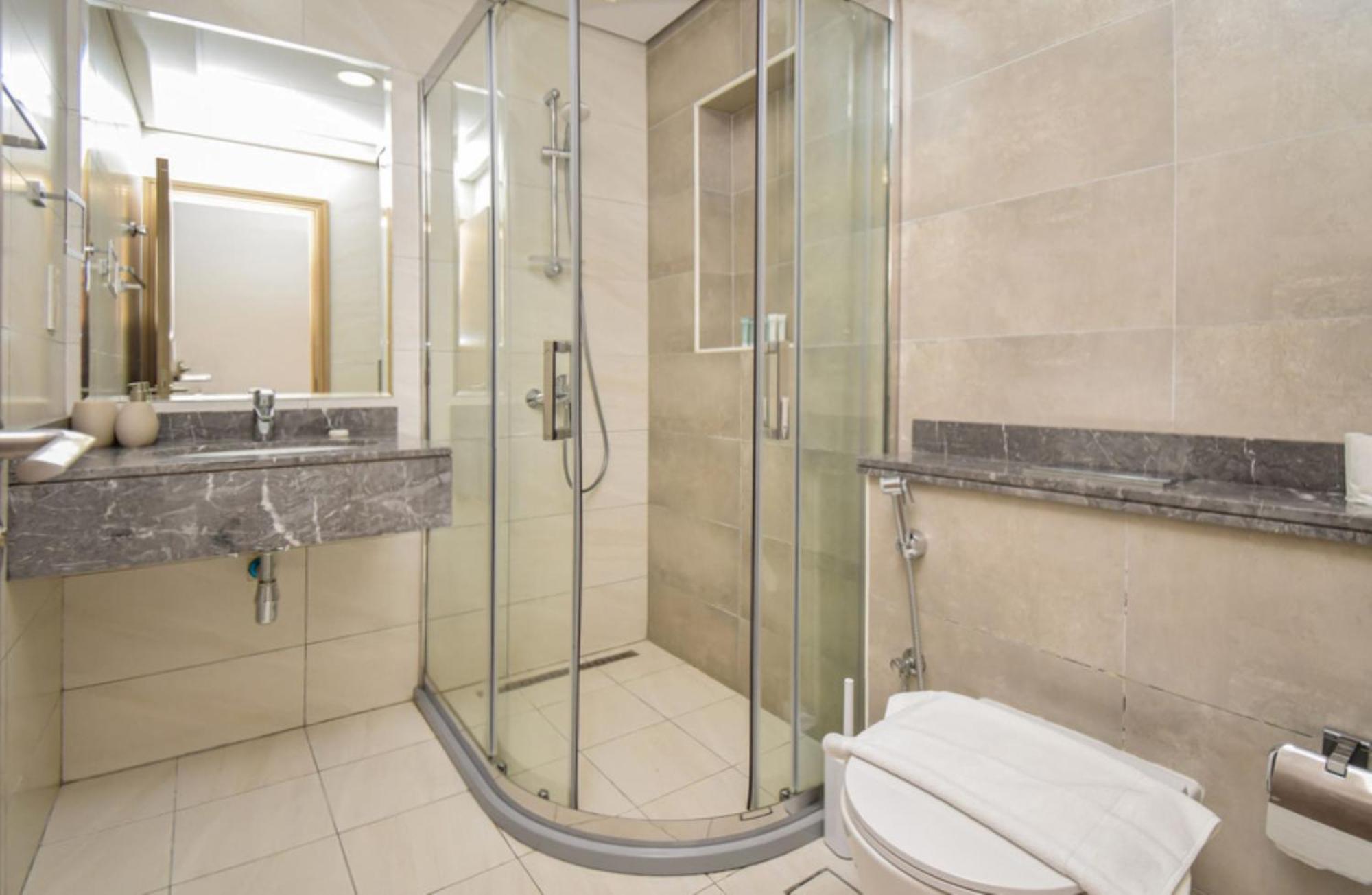 Apartamento Elegant 2br View With Rooftop Pool The Bay