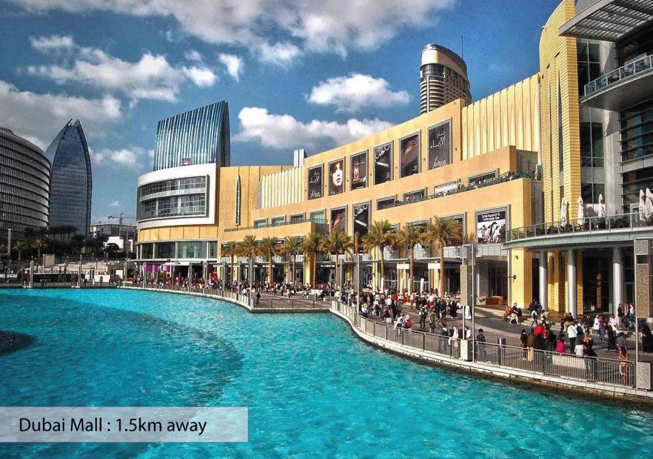 Luxury Escapes - Large & Brand New Business Bay - Mag Dubái