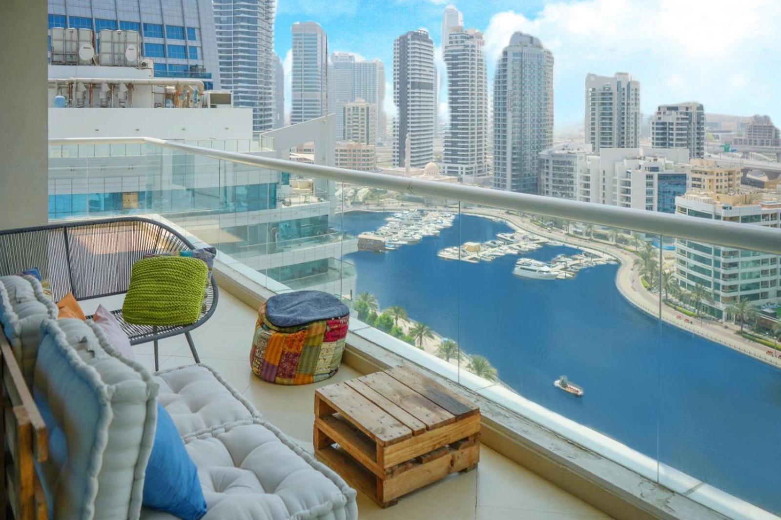 Apartment Magnificent Marina View Luxurious 2 Bedroom Dubai