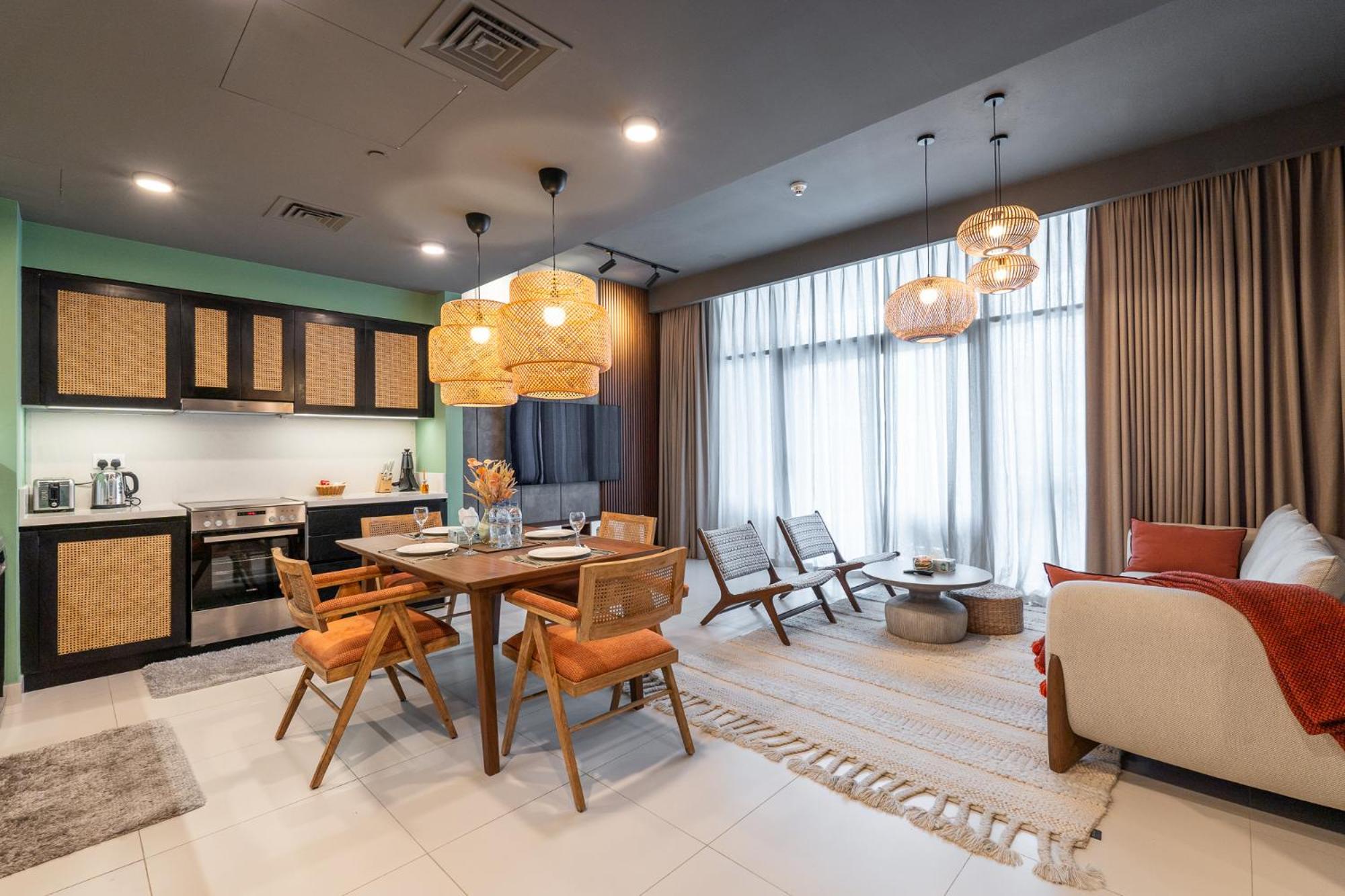 Trinity Homes - Splendid 2bhk Park Point, Hills Estate Apartemen