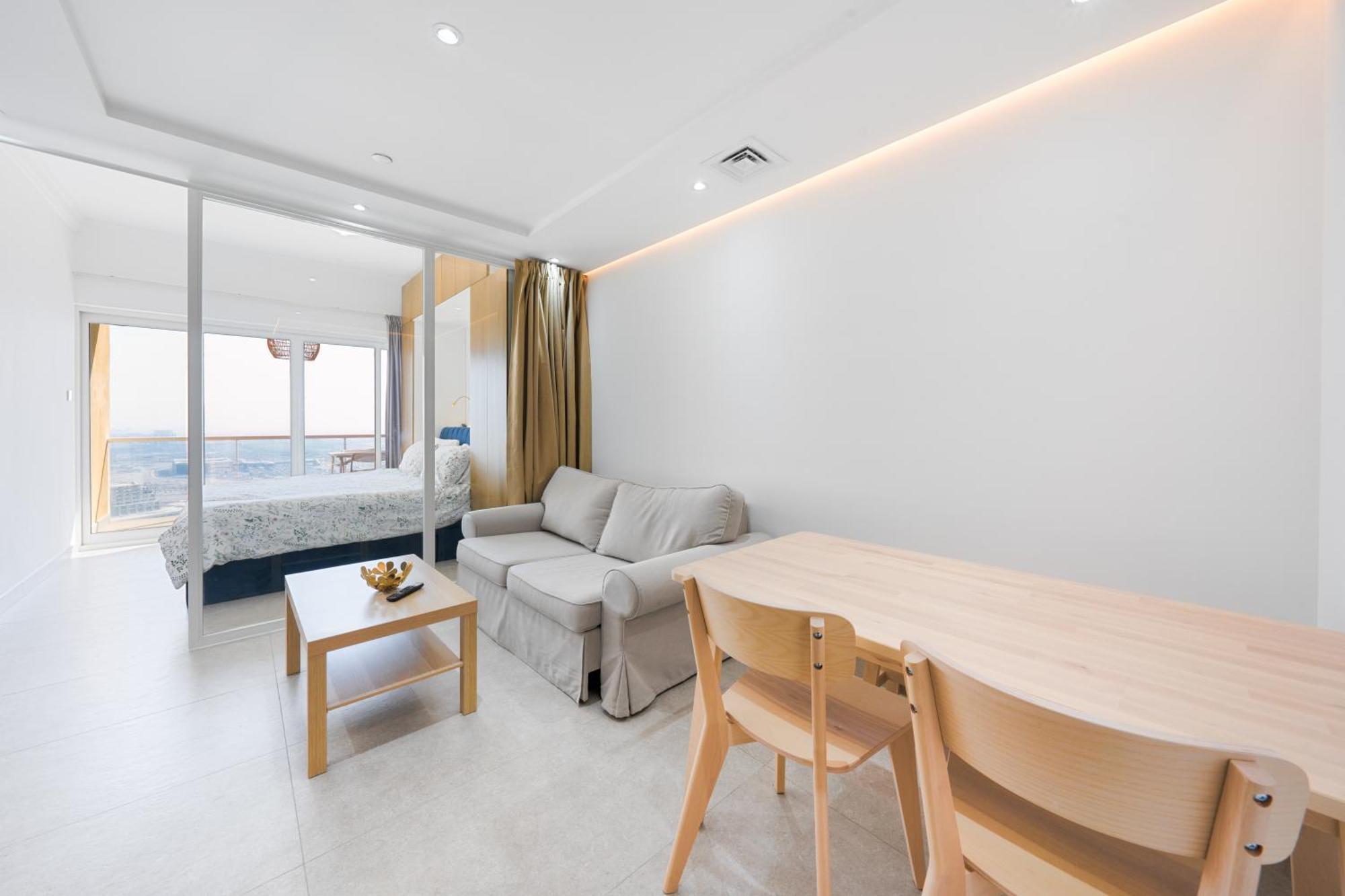Apartamento What A View - Very Close To Dmcc Metro Station Dubai
