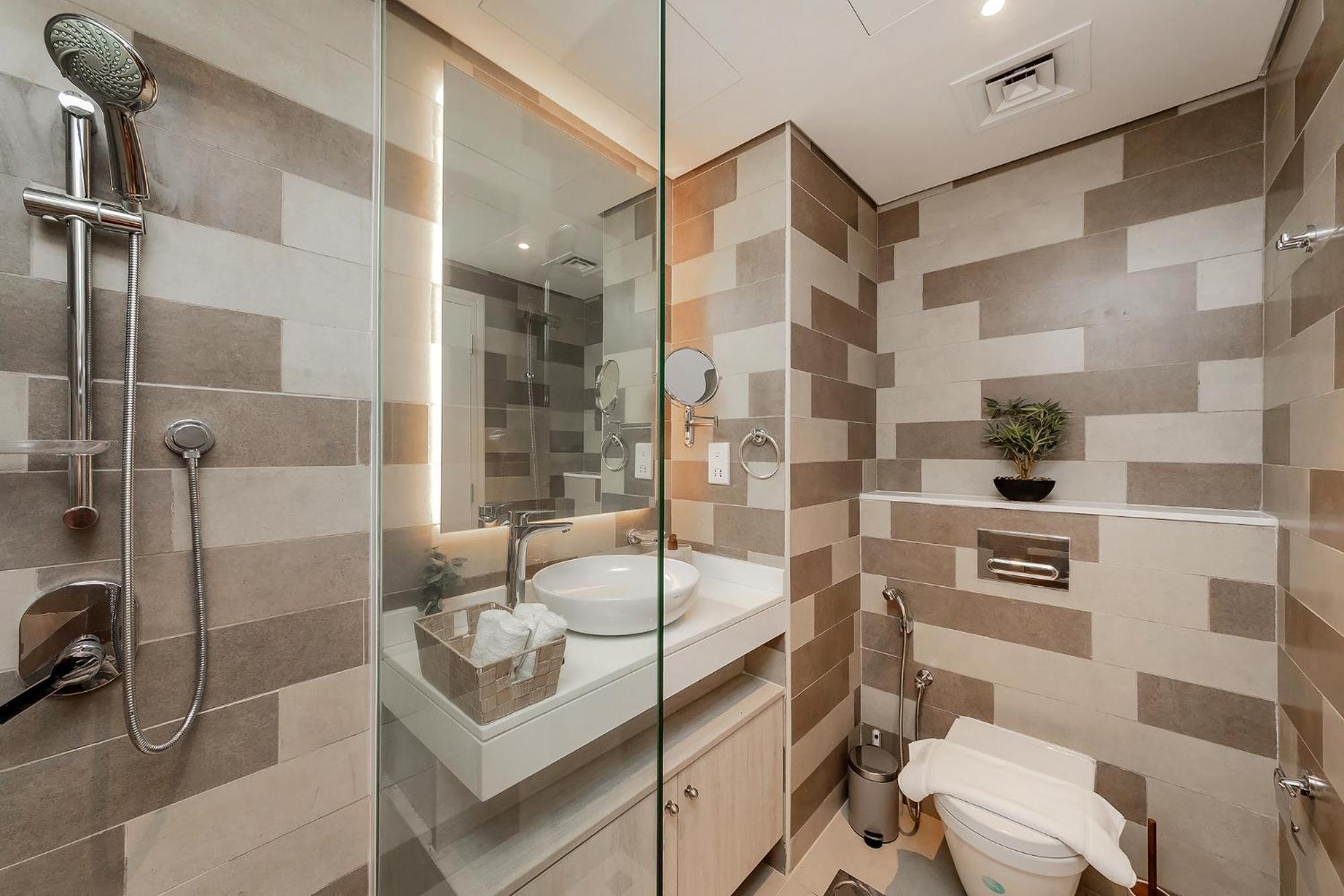 Popular Seven Palm Apartamento Dubai