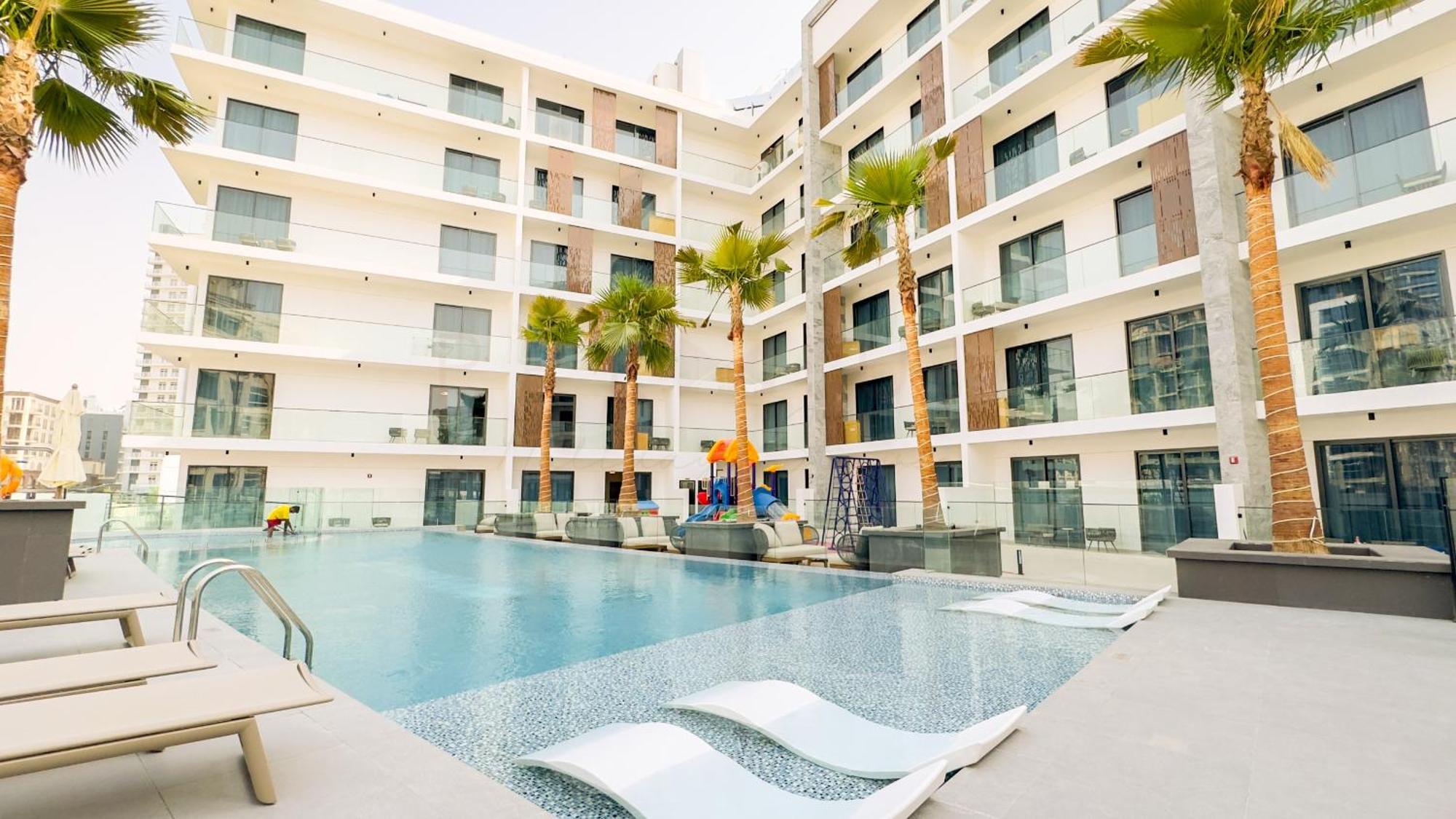 Appartement Prime Gardens Arjan- S412 Dubaï