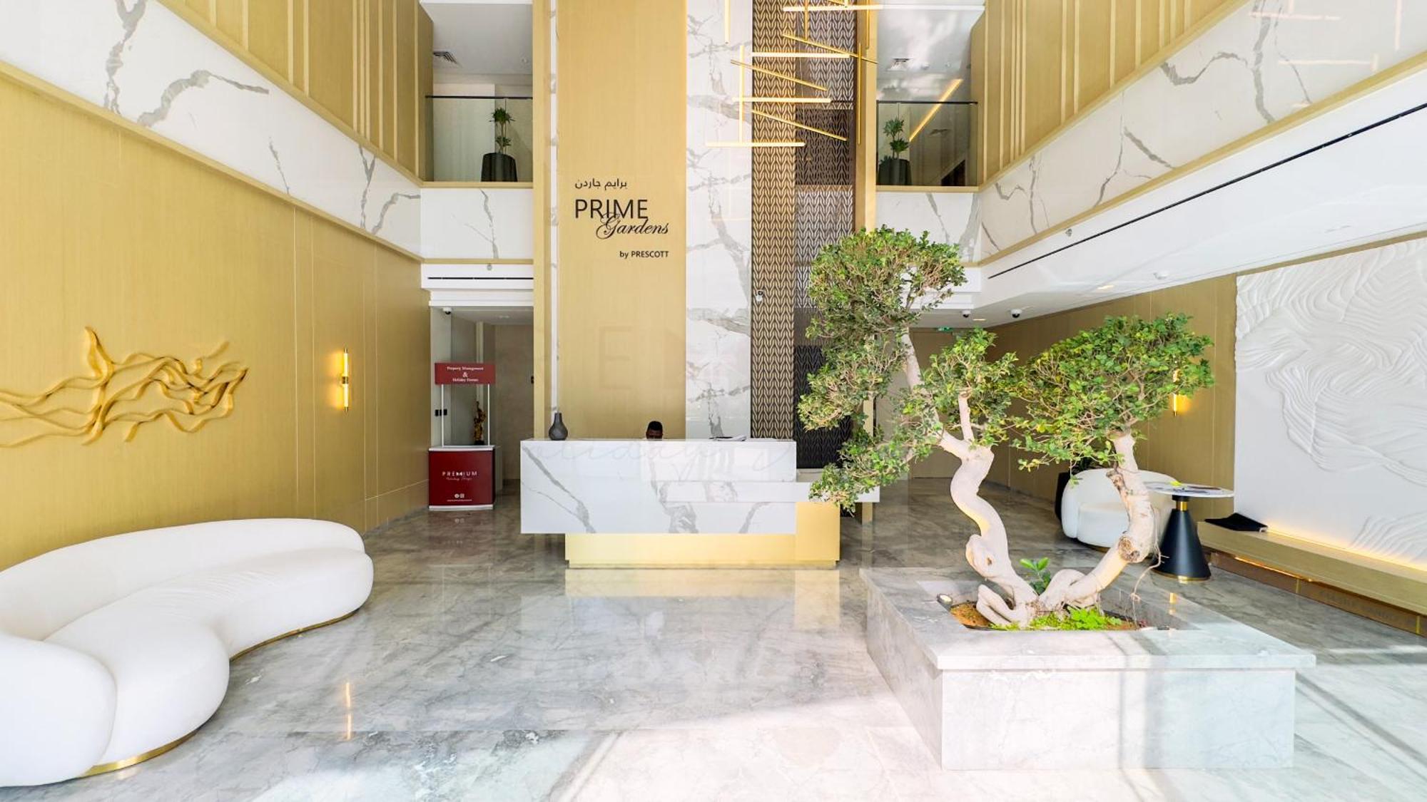 Prime Gardens Arjan- S412 Appartement Dubaï